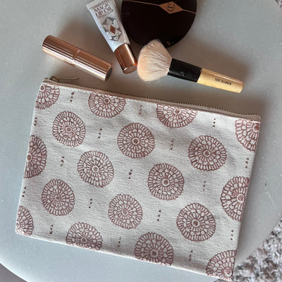 Mandala Cosmetic pouch by Neha Assar