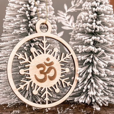 Om Ornament by Bhaasha Basics
