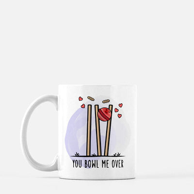 You Bowl me Over  Mug by The Cute Pista