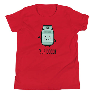 Sup Doodh Youth Tee by The Cute Pista 