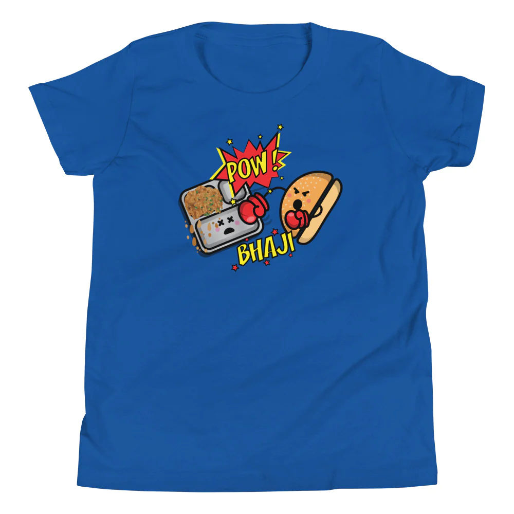 Pow Bhaji! - Youth Tee
