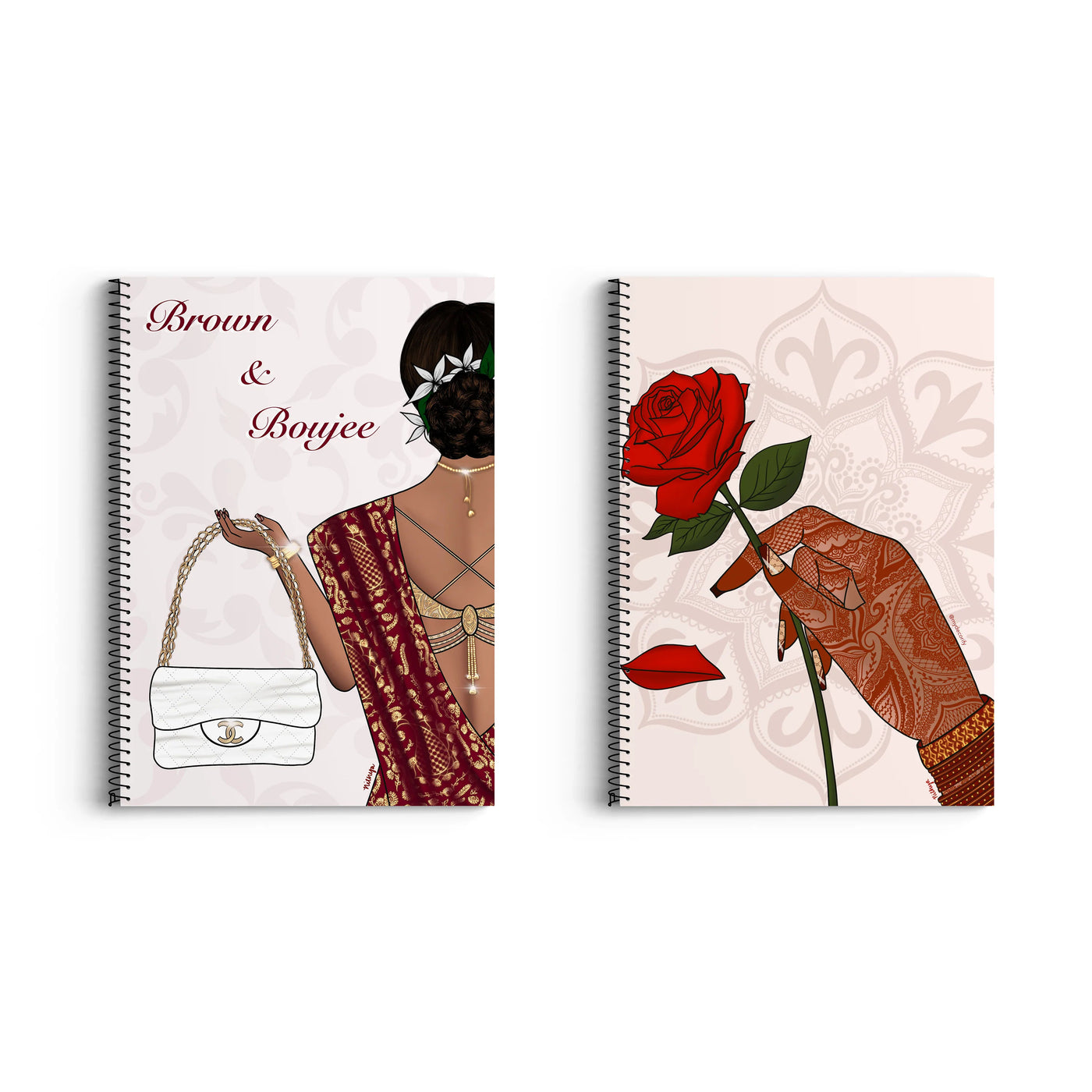 Desi Girl Notebook Set