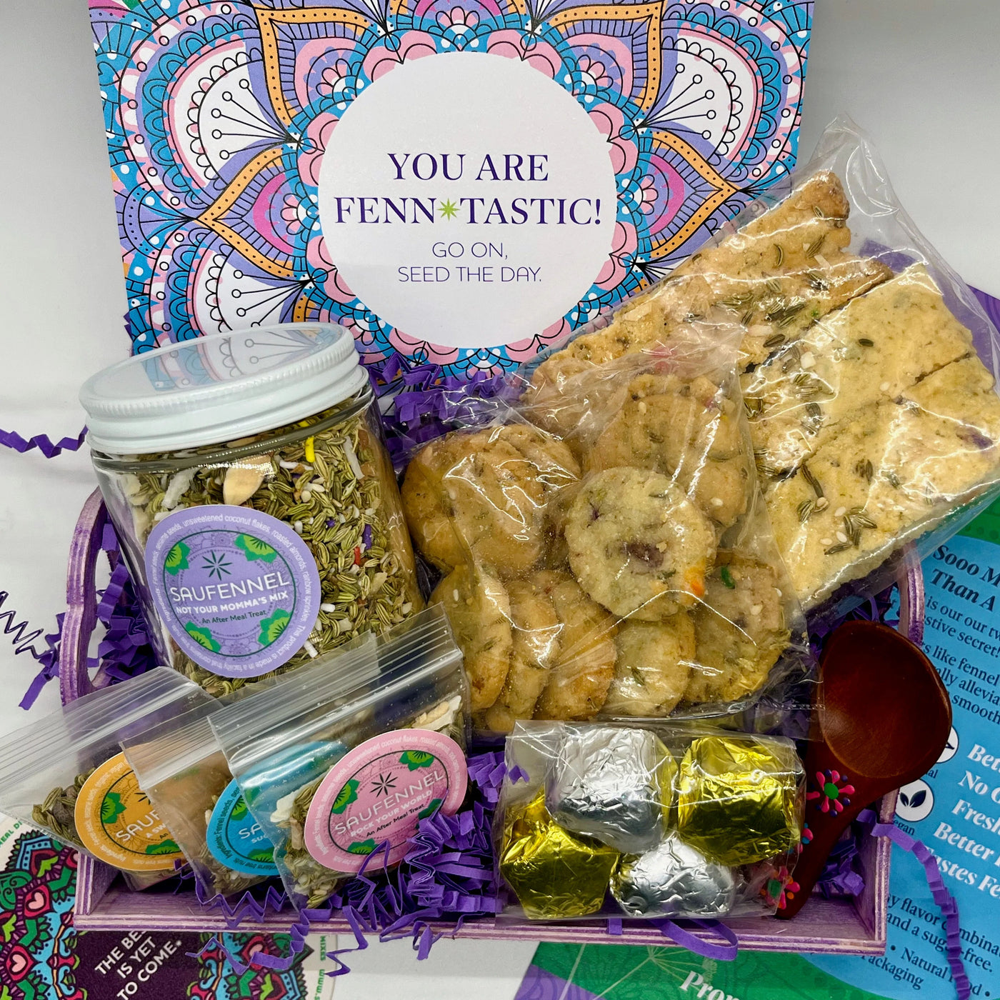 Seed The Day Gift Set