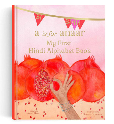 Hindi Alphabet Book by Bhaasha Basics