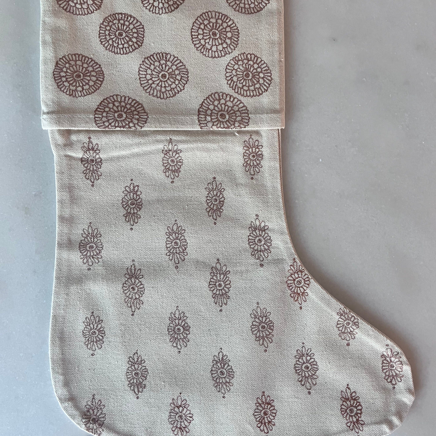 Mandala Stocking by Neha Assar 