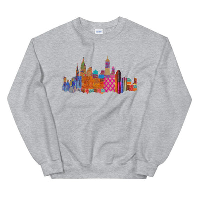 NYC Desi Fabric Sweatshirt