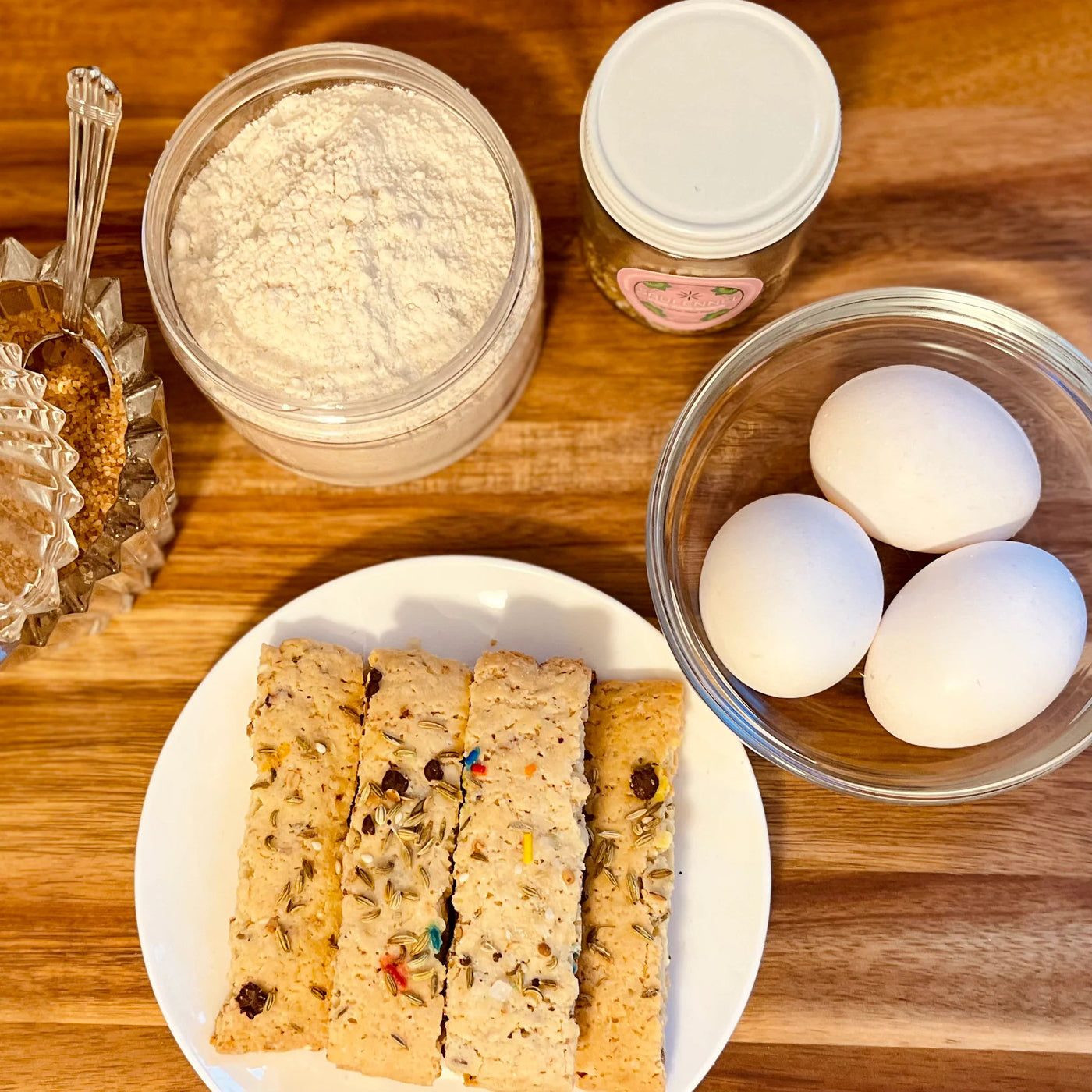 Bumpy Biscotti