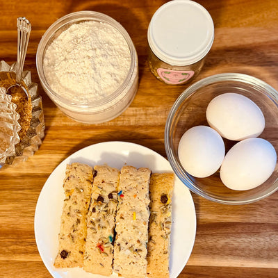 Bumpy Biscotti