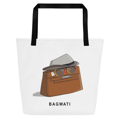 Bagwati Tote Bag by FilmyTeees