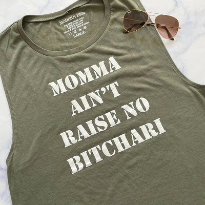 Bitchari Women's Muscle Tanks