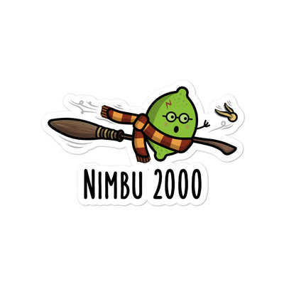 Nimbu 2000 - Sticker