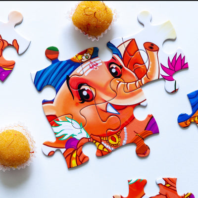Ganesh Puzzle by Cultural Learning Systems