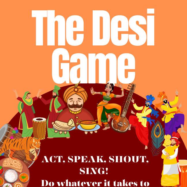 The Desi Game! Desi Card Game