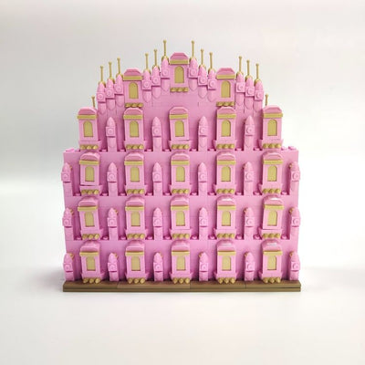 Hawa Mahal Building Blocks Set