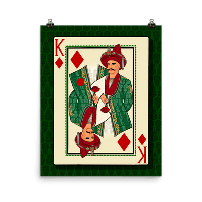King of Diamonds - Poster