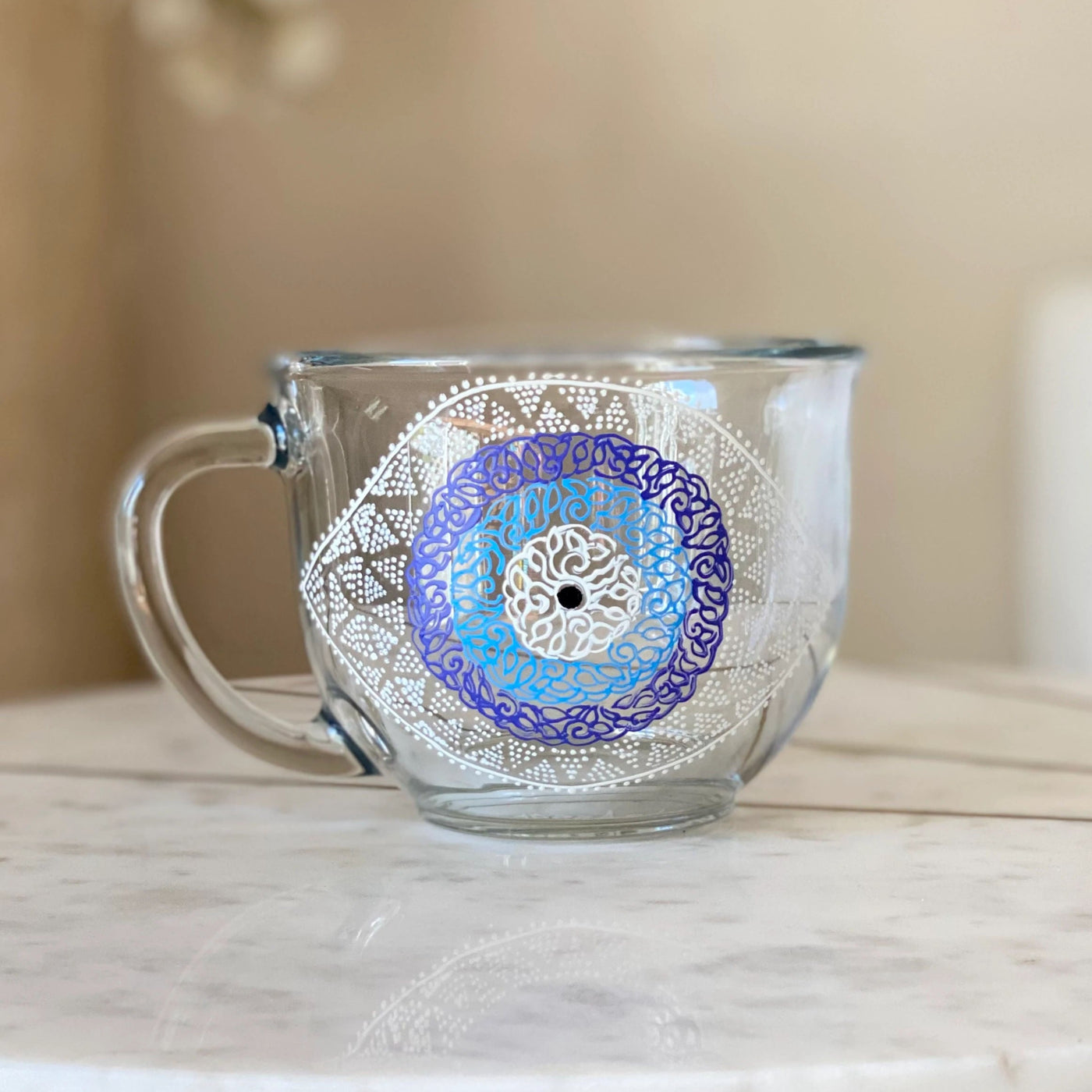 Evil Eye mug by Neha Assar