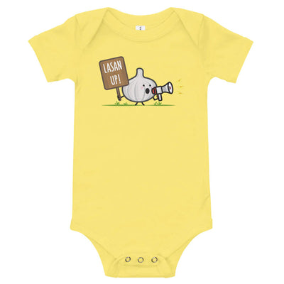 Lasan Up onesie by The Cute Pista