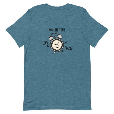 Teekh Taakh Adult T-shirt by The Cute Pista 