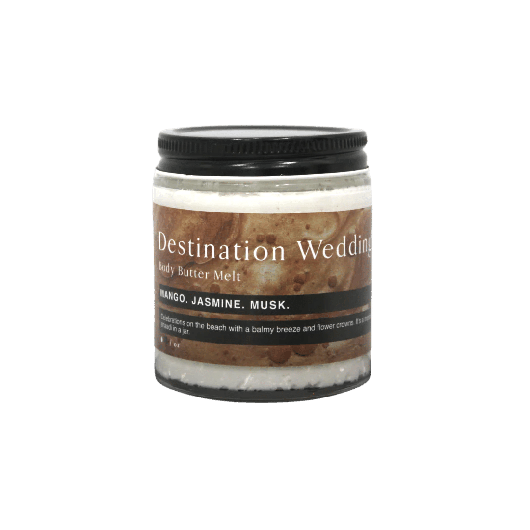 Destination Wedding Body Butter Melt