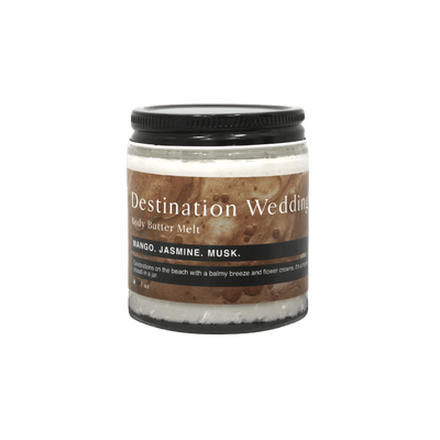 Destination Wedding Body Butter Melt