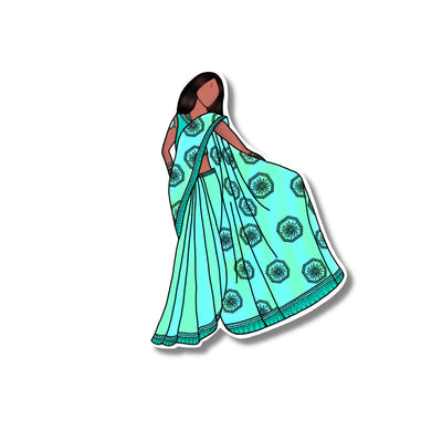 Saree not Sorry By MyDecorify