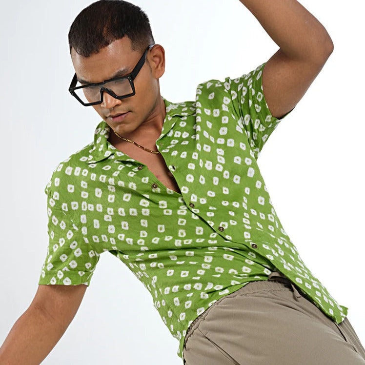 Bandhani Shirt By Pali