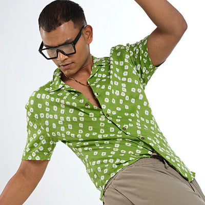 Bandhani Shirt By Pali