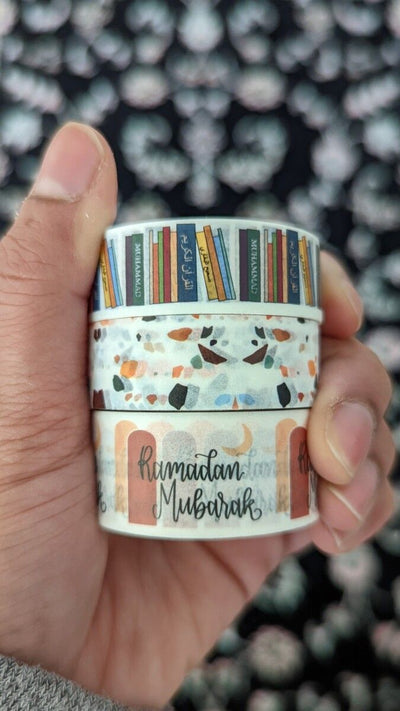 Modern Ramadan Washi Tape Pack