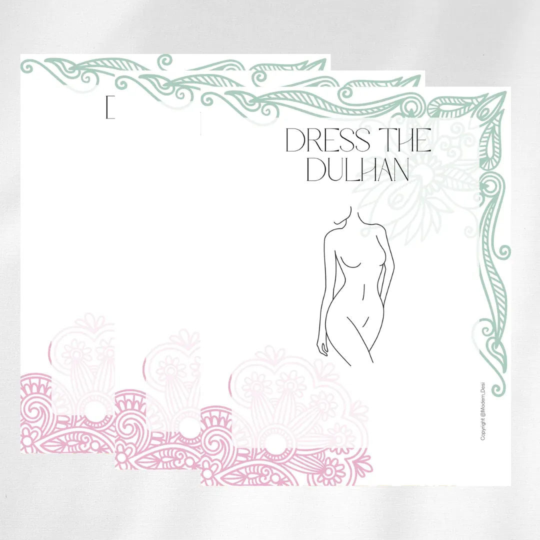 Dress the Dulhan Party Game