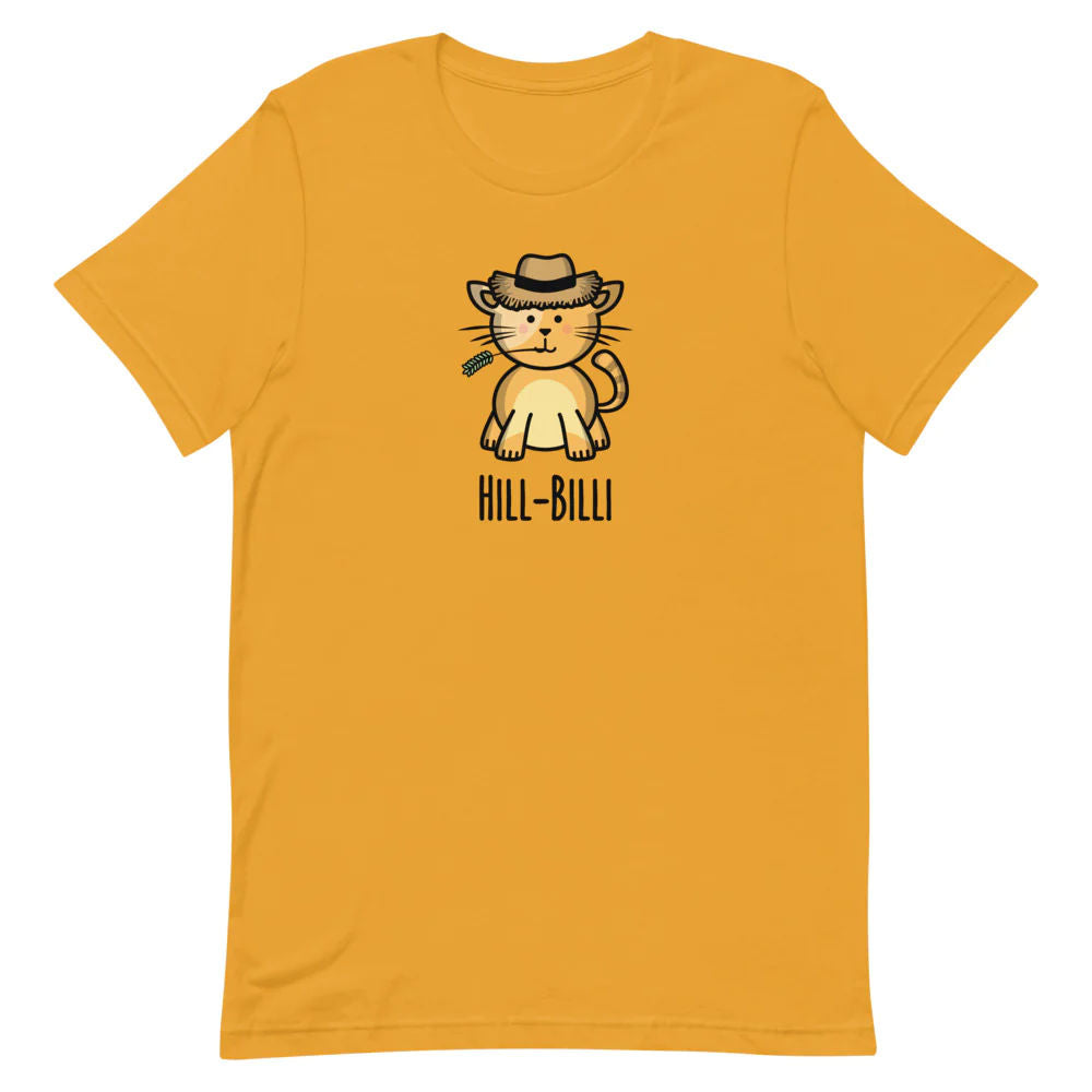 Hill Billi Adult T-shirt by The Cute Pista 