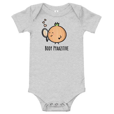 Body Pyaazitive - Baby Onesie