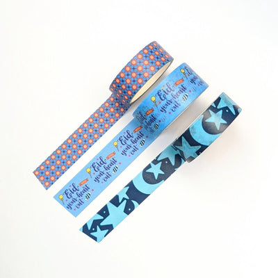 Eid Funfair Washi Tape By The Write Aesthetic 