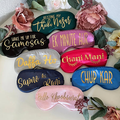 Chani Mani Eyemasks