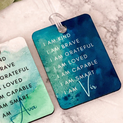 Backpack Tags