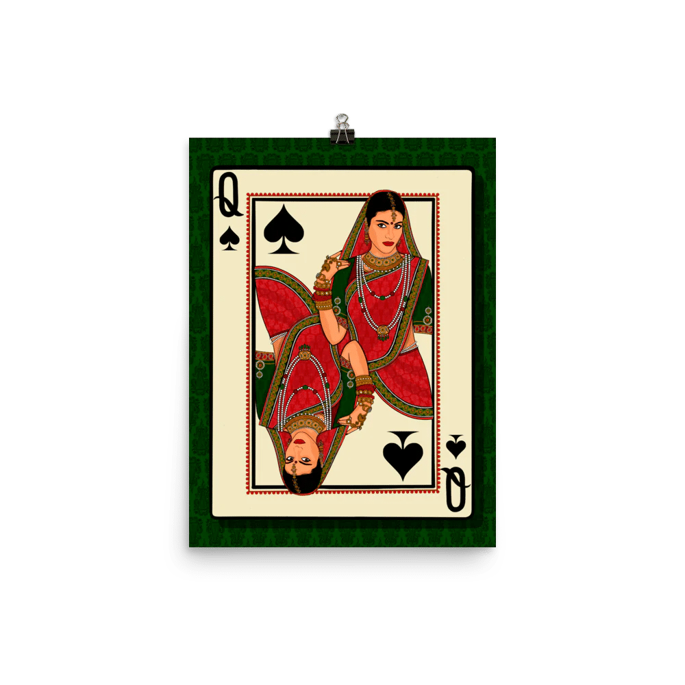 Queen of Spades - Poster