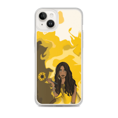 Sunflower Swirl Phone Case: iPhone