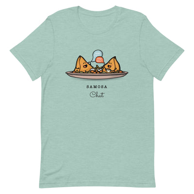 Samosa Chat - Adult T-shirt