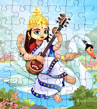 Saraswati Puzzle