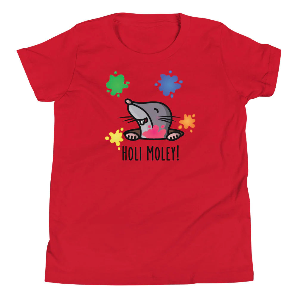 Holi Moley - Youth Tee