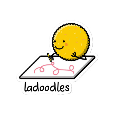 Ladoodles - Sticker