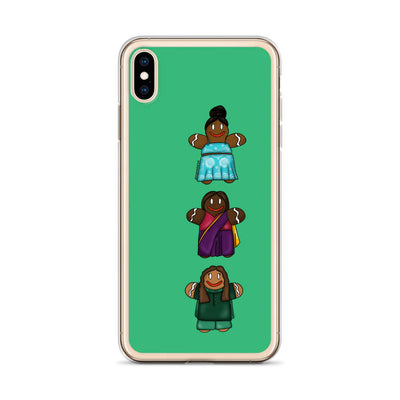 Desi Gingerbread Women iPhone Case