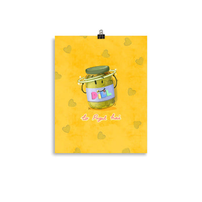 Dill to Pagal Hai Art Print by The Cute Pista