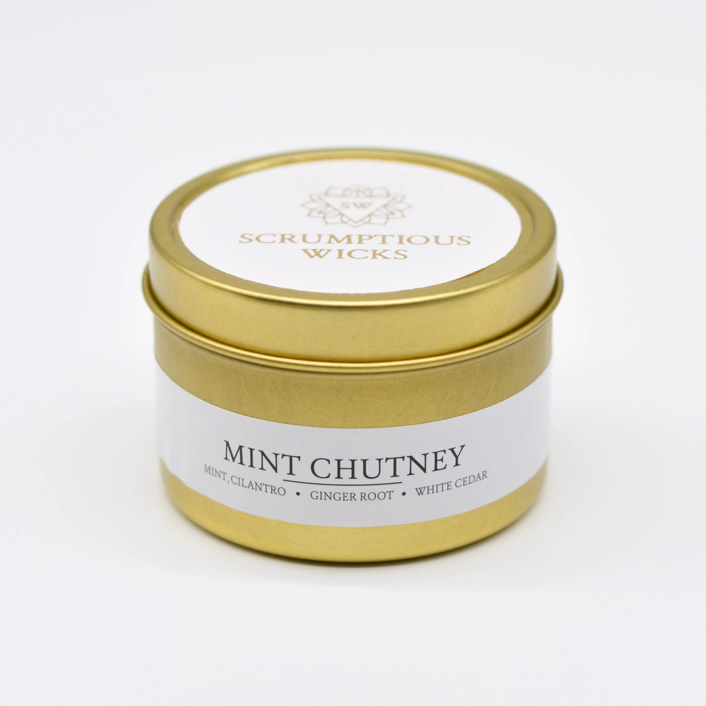 Mint Chutney Tin