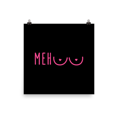 Mehboob - Matte Print