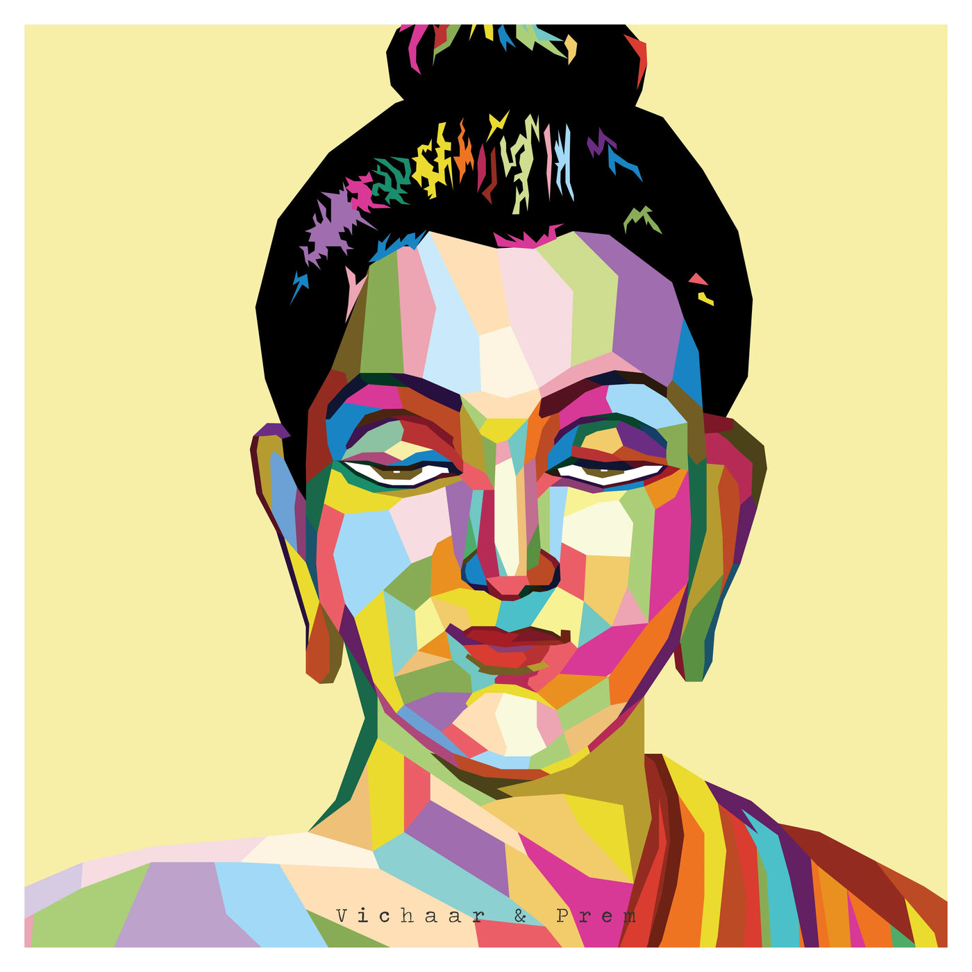 Buddha Pop Art Poster Print