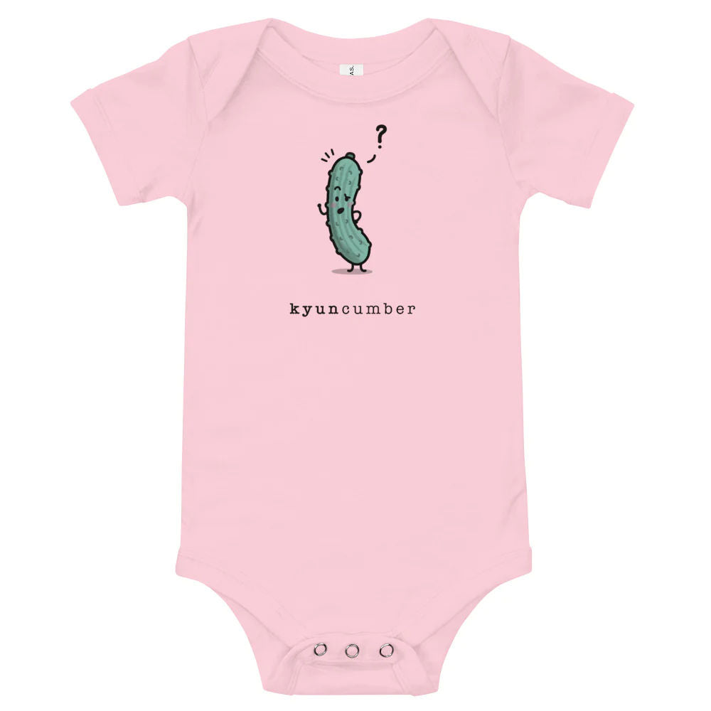 Kyuncumber - Baby Onesie