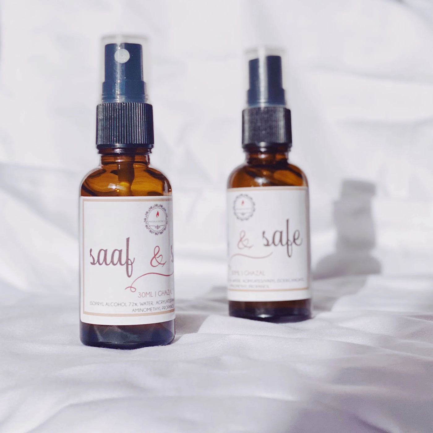 Saaf and Safe Sanitisers