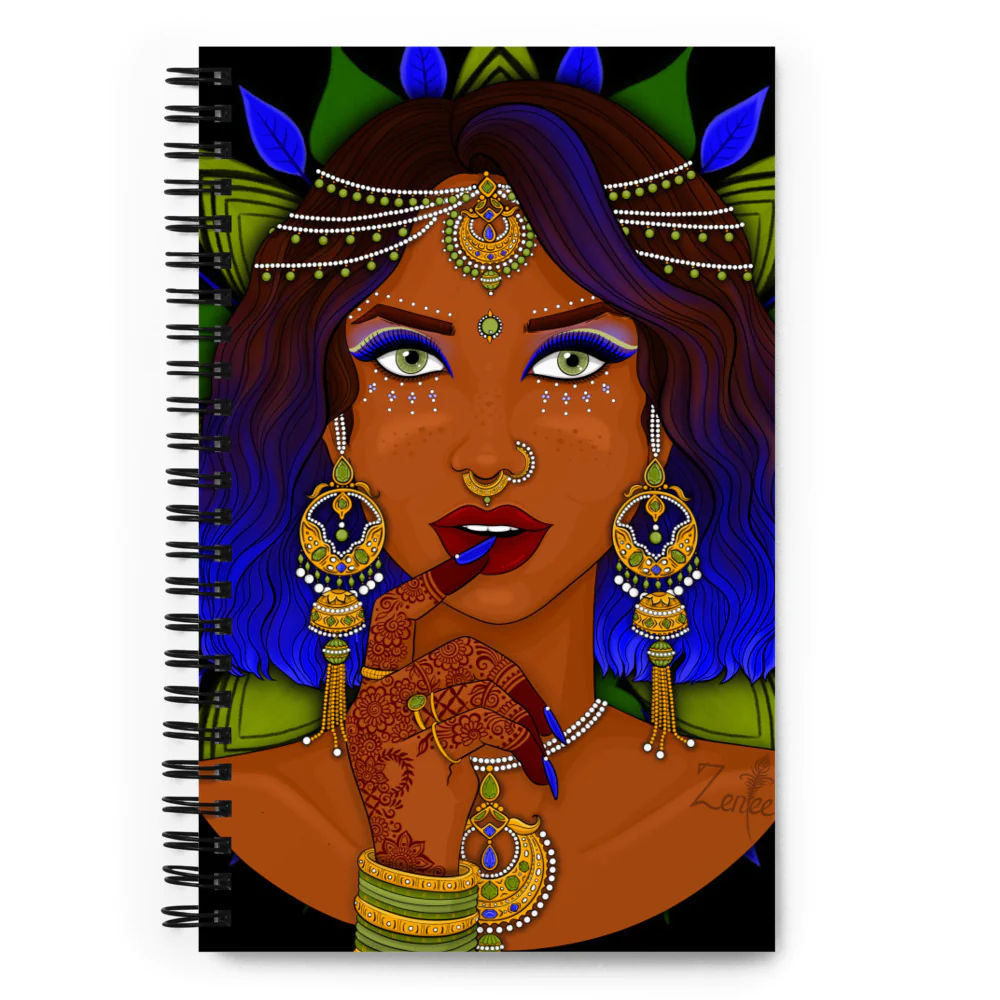 Baddies - Spiral notebook