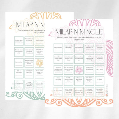 Milap and Mingle Party Game
