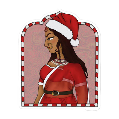 Christmas Rani Sticker